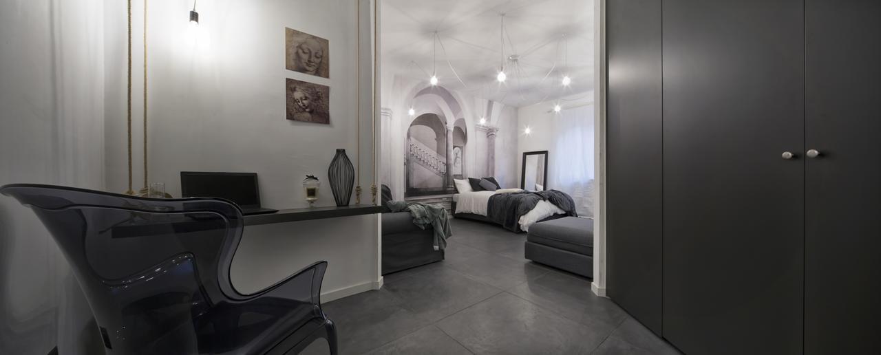 Suite Vogue Sforza Voghera Eksteriør billede